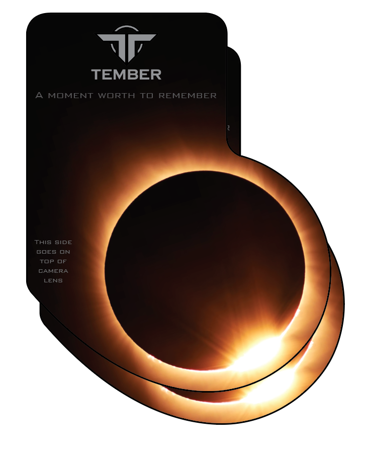 Smartphone Solar Filter (2 Pack)