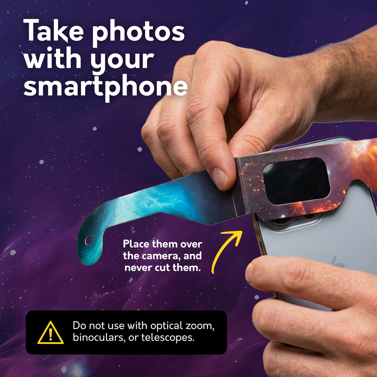 
Tember solar eclipse glasses - information panel 5 of 6